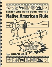 Native flute sheet music